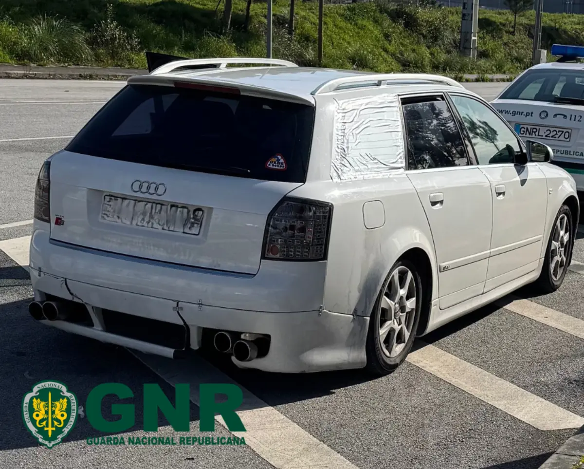 Audi furtado foi recuperado pela GNR e devolvido ao proprietário