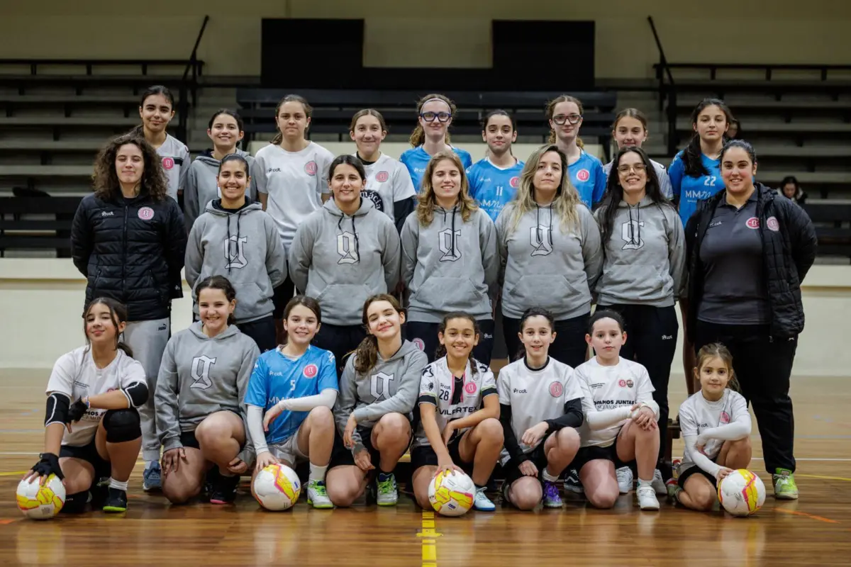 GTEAM Guimarães, que tem 20 atletas na formação, debate-se com as dificuldades de não ter um pavilhão próprio