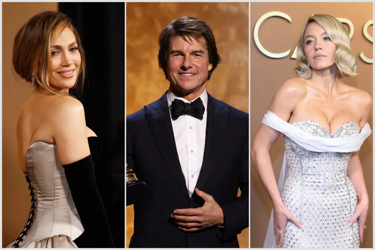 Jennifer Lopez, Tom Cruise e Sydney Sweeney foram três dos nomes que mais brilharam na gala dos Oscars honorários, entre visuais marcantes na passadeira vermelha e homenagens que emocionaram Hollywood.
