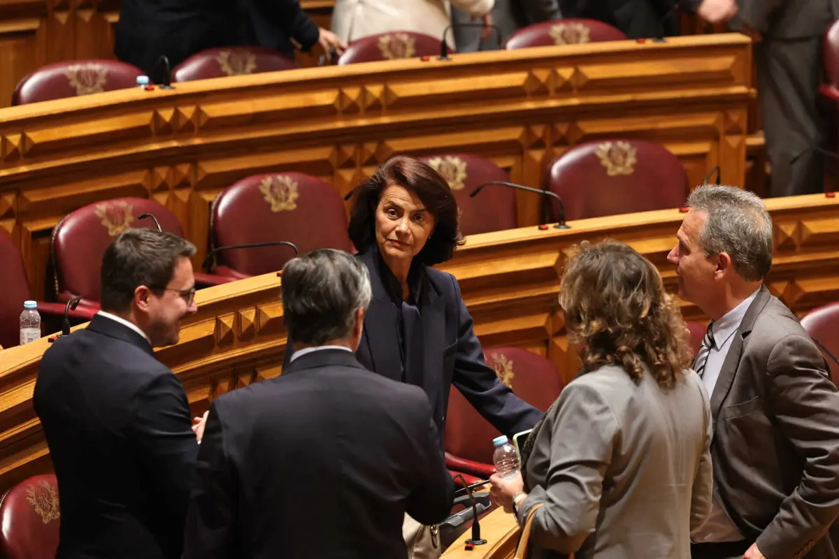 A vice-presidente do parlamento e deputada social-democrata, Teresa Morais