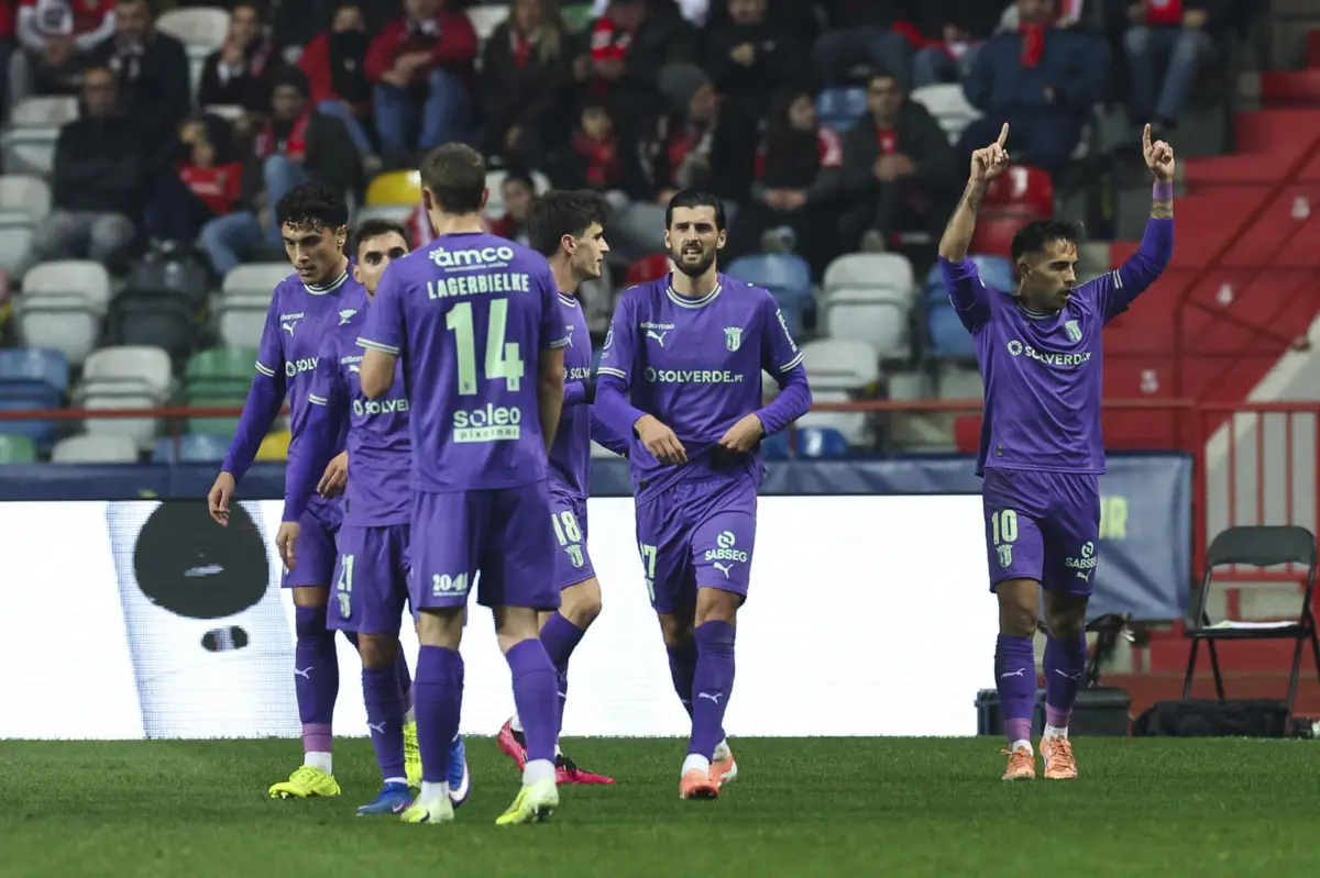 Zalazar brilhou em Leiria na vitória do Braga