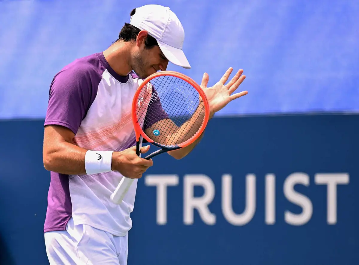 Nuno Borges não ficou nada agradado com a decisão