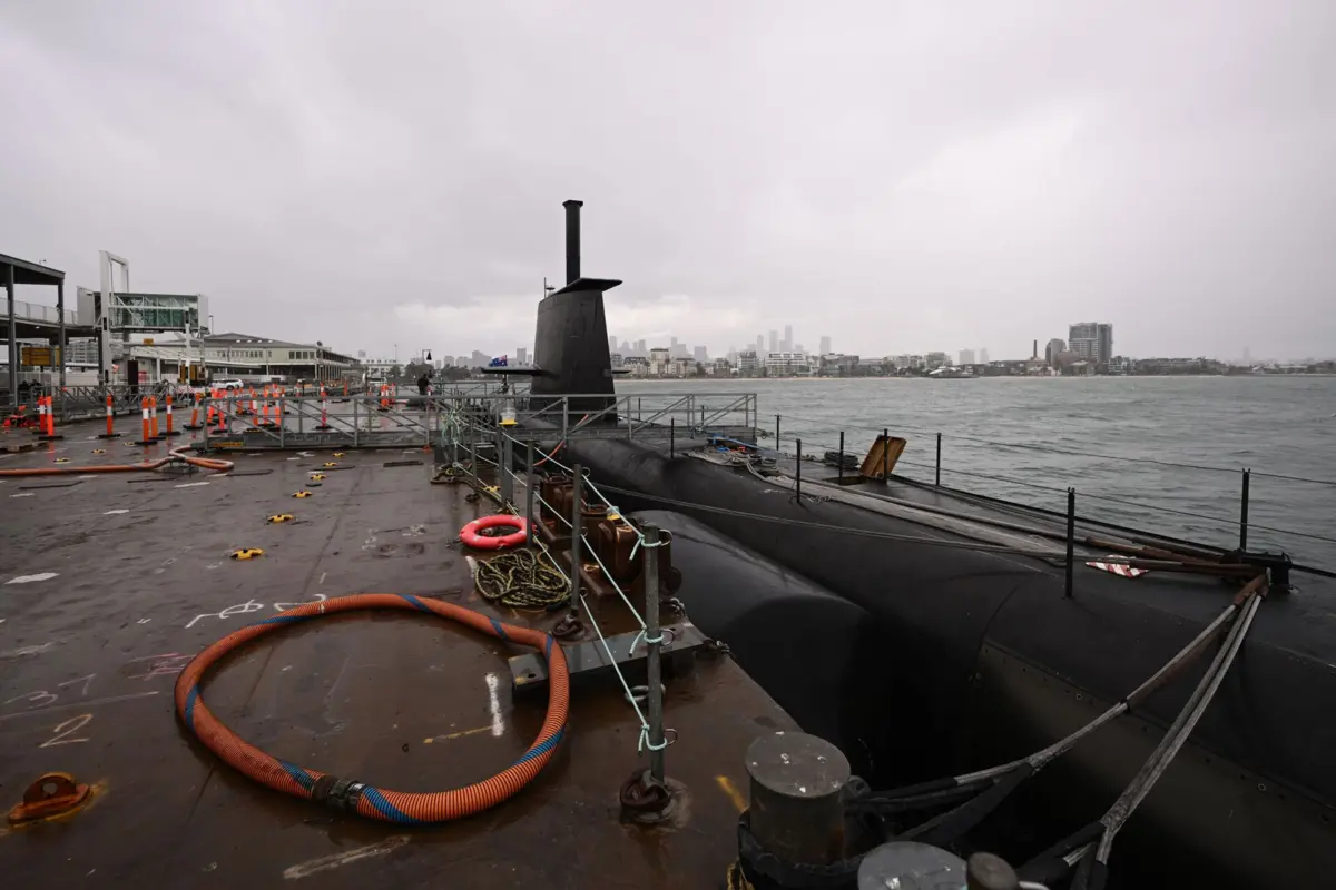 Camberra planeia equipar Henderson com docas secas altamente seguras para a manutenção de submarinos nucleares