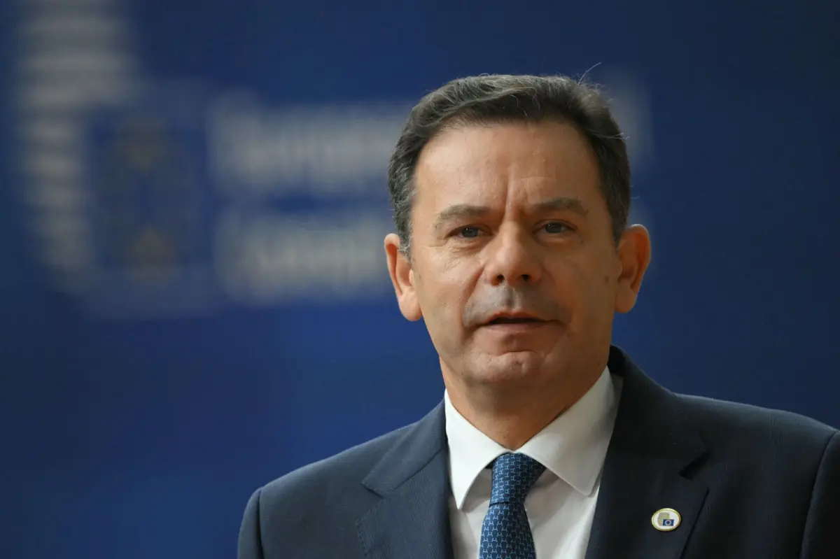 O primeiro-ministro, Luís Montenegro