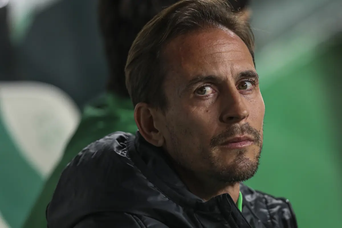 João Pereira deixa o comando do Sporting