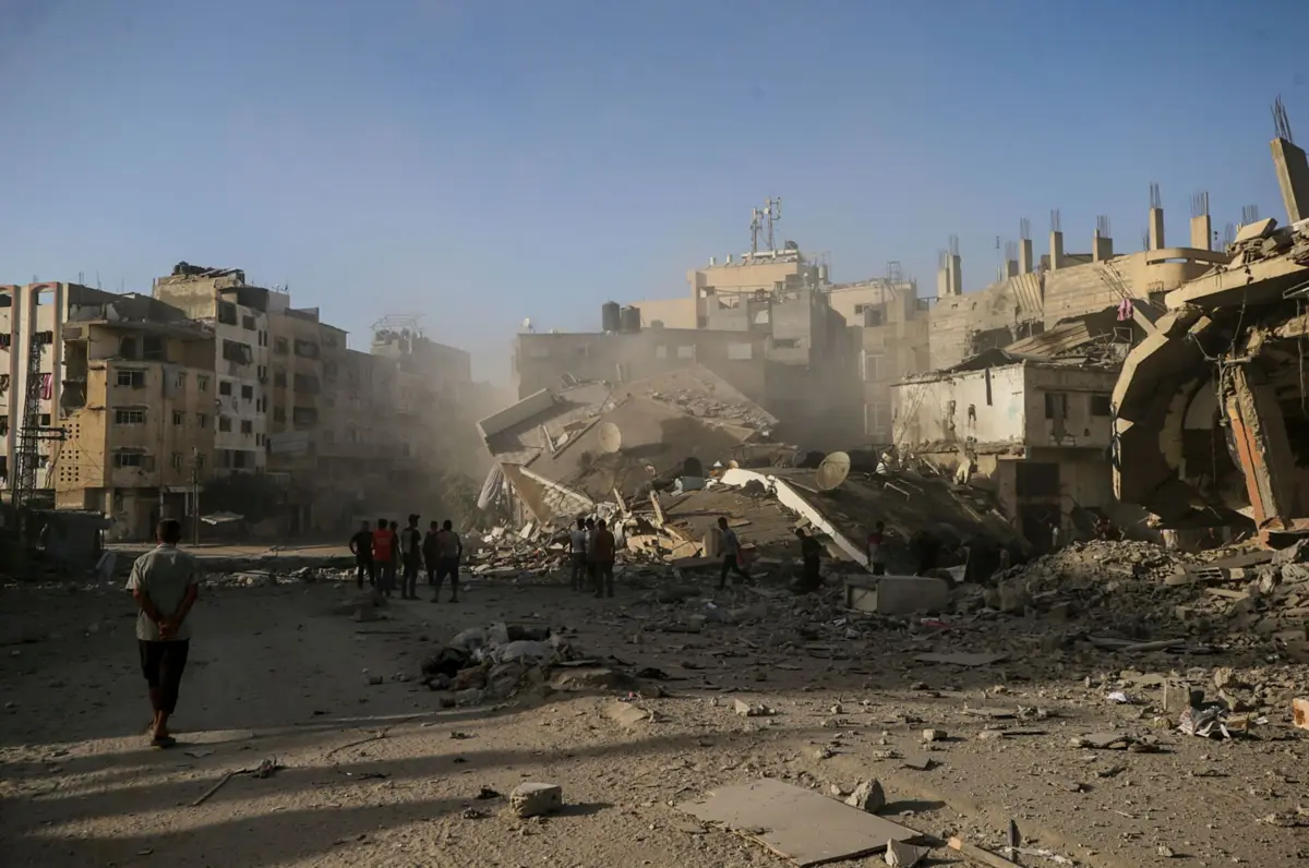 Israel declarou a 7 de outubro de 2023 uma guerra na Faixa de Gaza para "erradicar" o Hamas