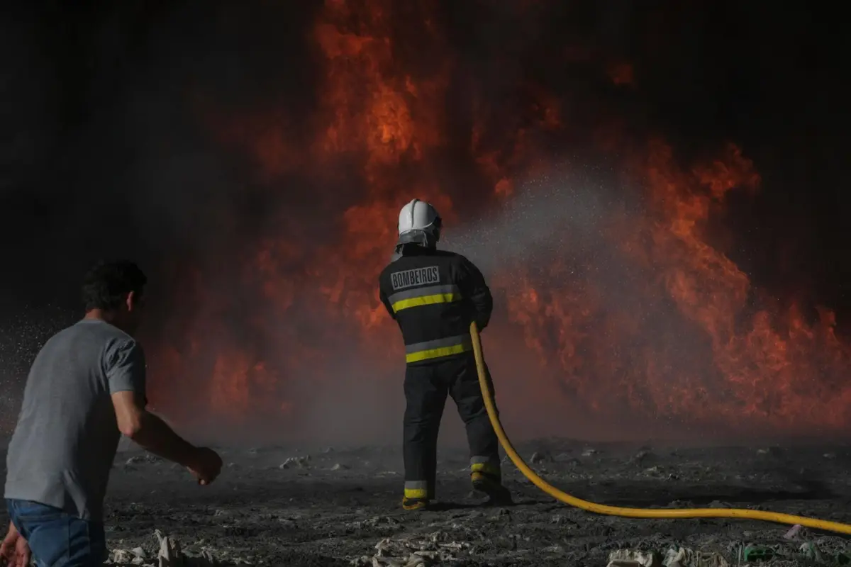 Número de meios para combater incêndios rurais aumentou este ano em relação a 2025.