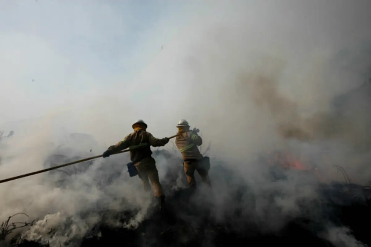 Imagem de contexto do artigo Incêndio em Baião mantém uma frente ativa