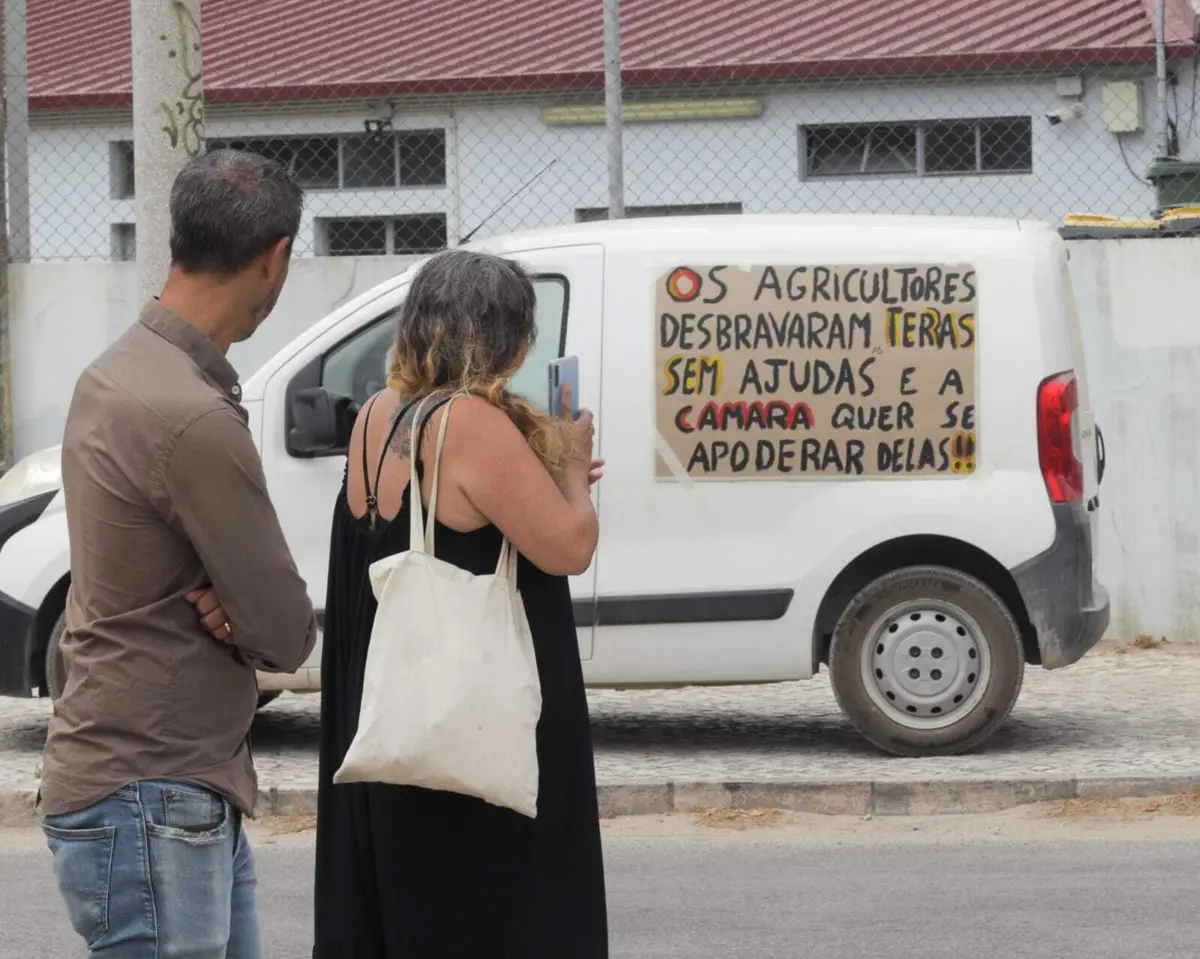 Protesto esta sexta-feira de manhã