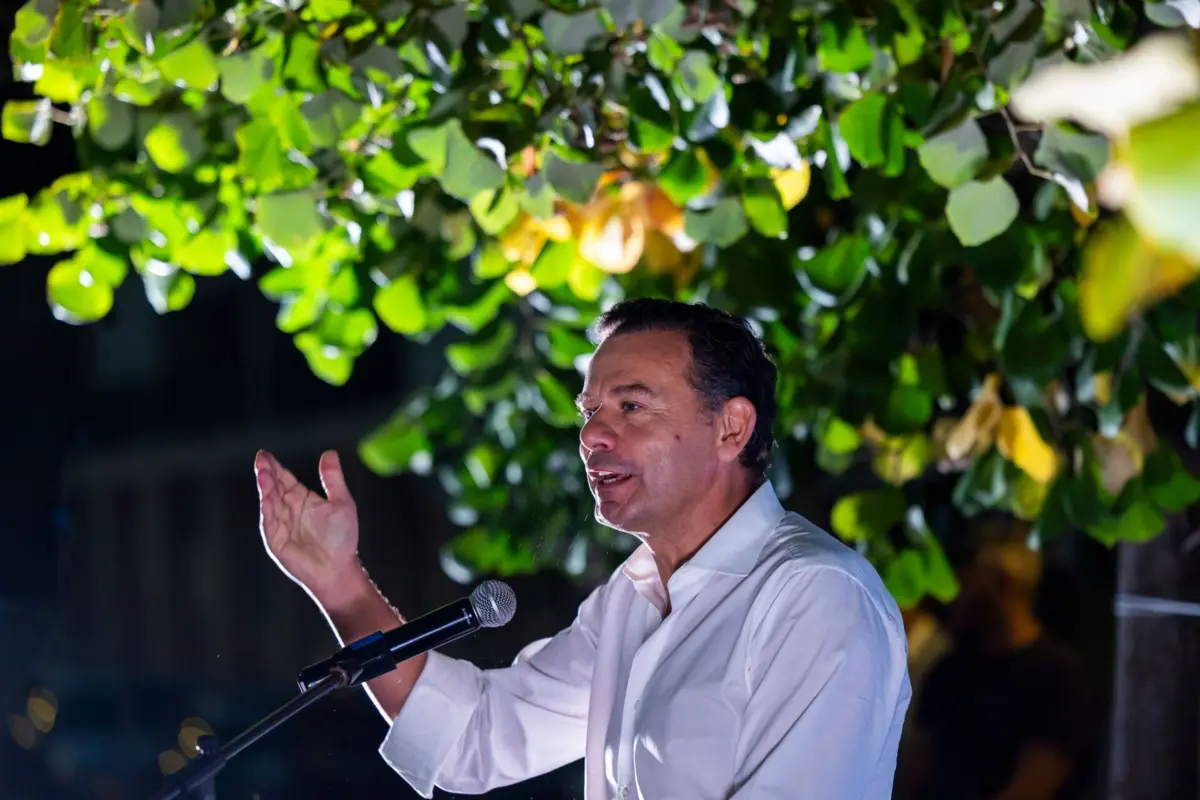 Luís Montenegro disse que o plano pode levar a uma paz justa e duradoura