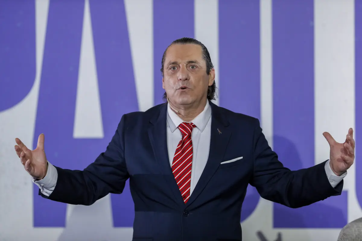 Paulo Futre, antigo internacional português