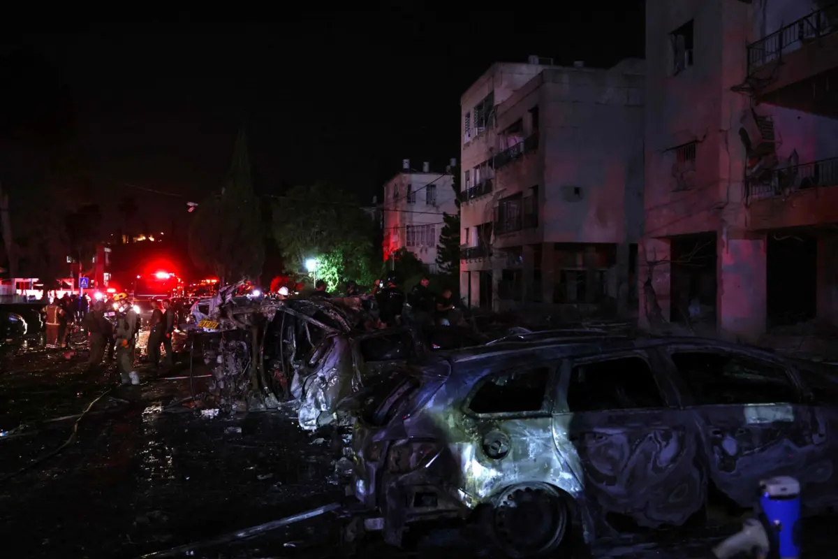 Imagem de contexto do artigo Trump sugere que Irão e Israel precisam de "lutar" para chegar a um acordo