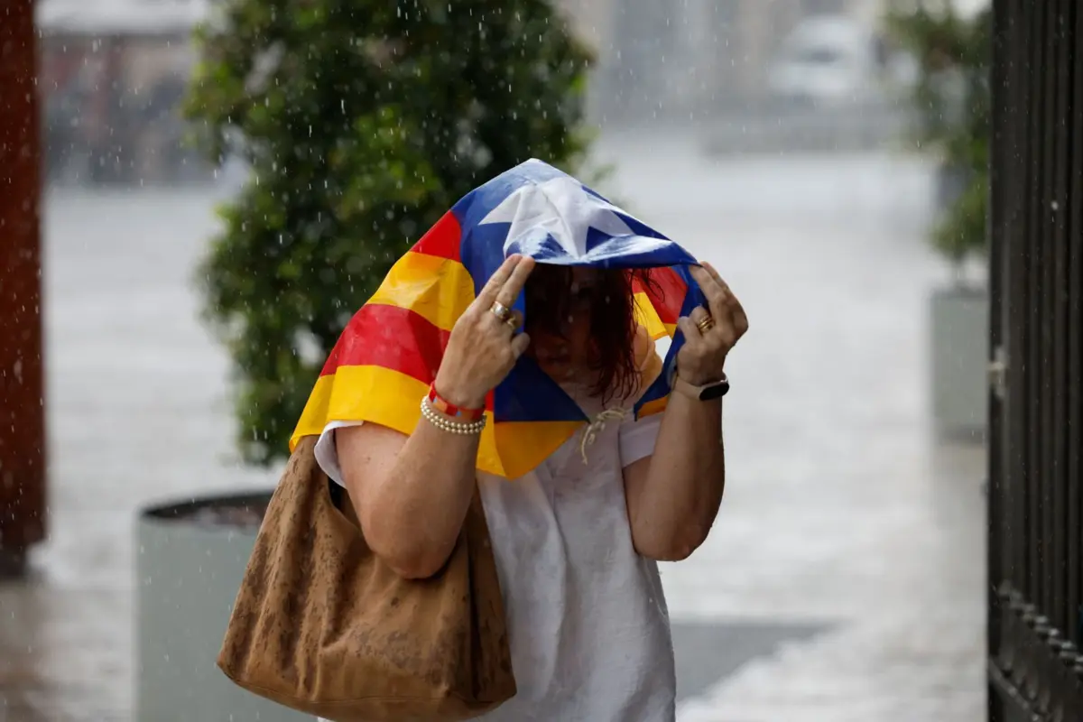 Imagem de contexto do artigo Pelo menos um morto nas chuvas torrenciais na Catalunha