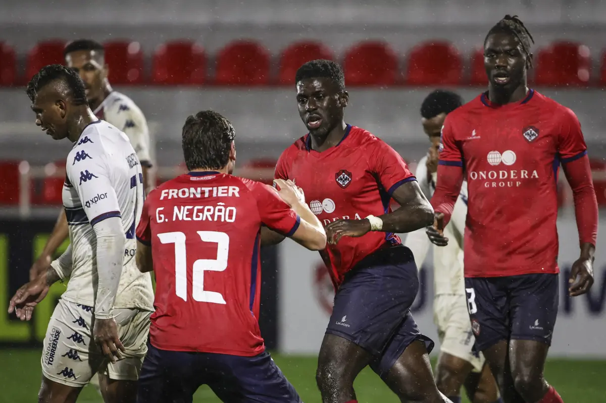 A UD Oliveirense ganhou os útimos dois jogos da Liga 2
