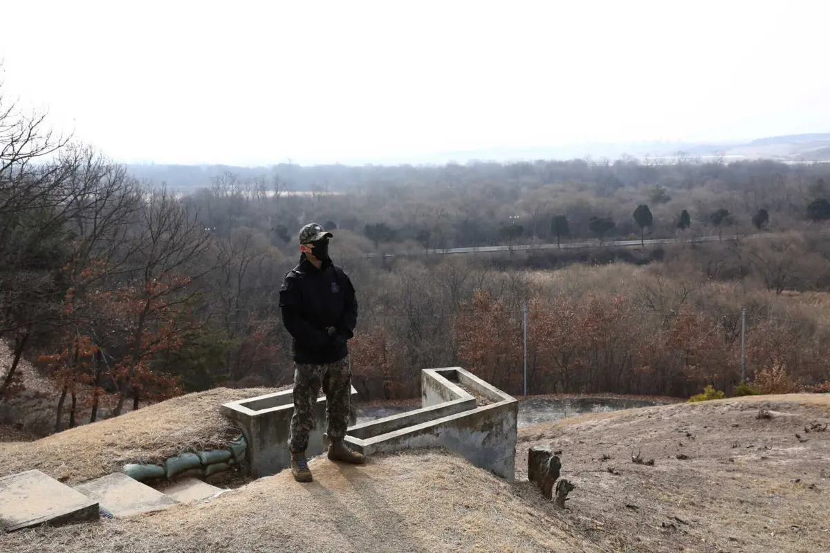 Imagem de contexto do artigo Coreia do Sul avisa que a Coreia do Norte está a ultimar novo contingente