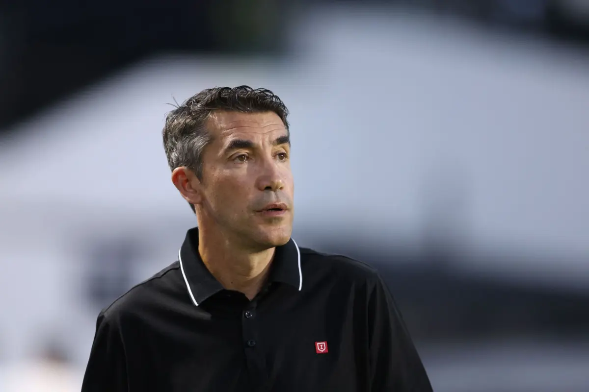 Bruno Lage, treinador do Benfica