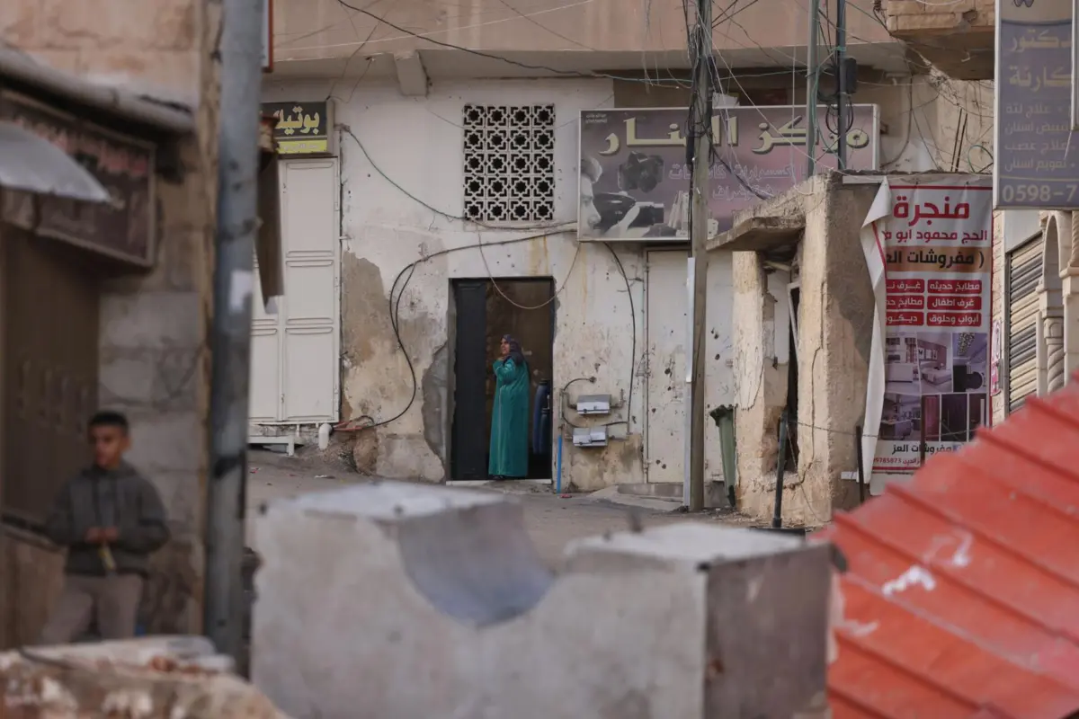 Imagem de contexto do artigo Israel cerca cidade da Cisjordânia ocupada em resposta a ataque de palestiniano