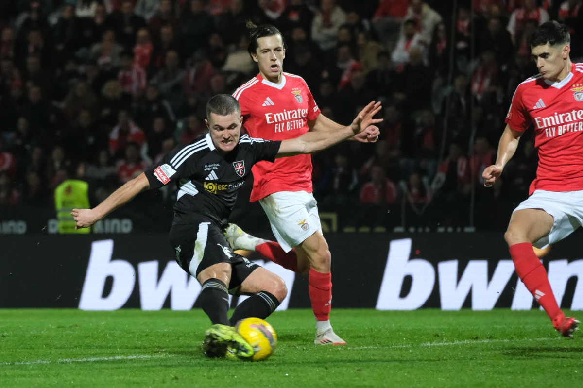 Livolant fez o terceiro golo do Casa Pia já no período de descontos