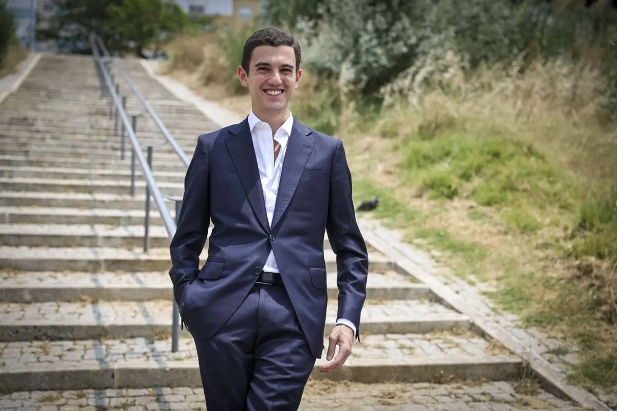 Sebastião Bugalho tem 28 anos e já foi candidato ao Parlamento pelo CDS