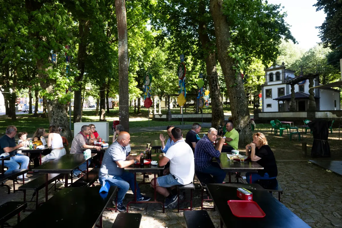 Os primeiros clientes das Festas de São João de Braga