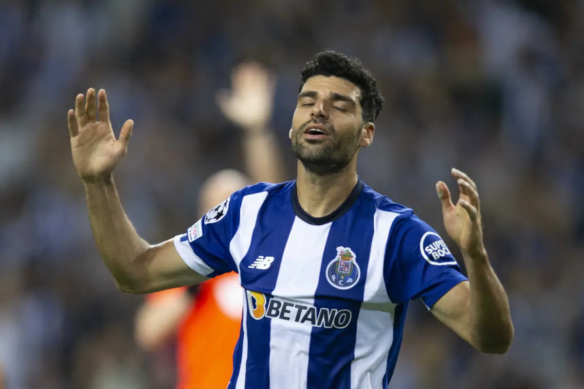 Mehdi Taremi, avançado do F. C. Porto