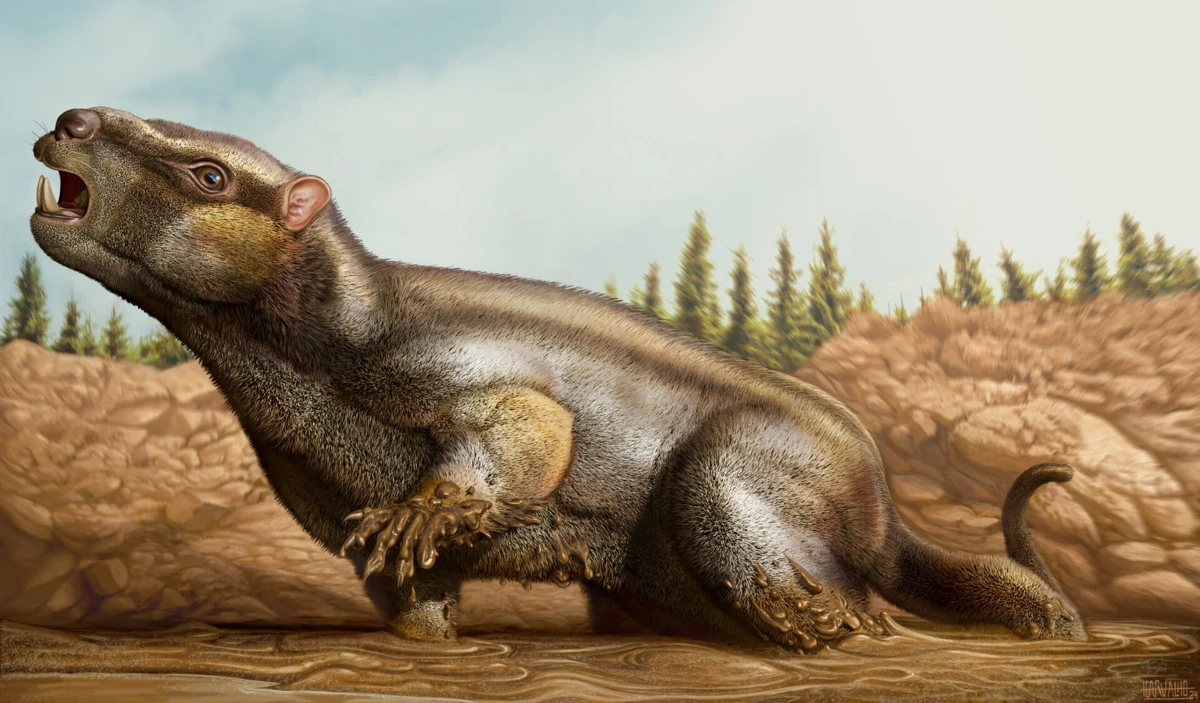 O animal terá vivido na Terra durante cerca de 100 milhões de anos