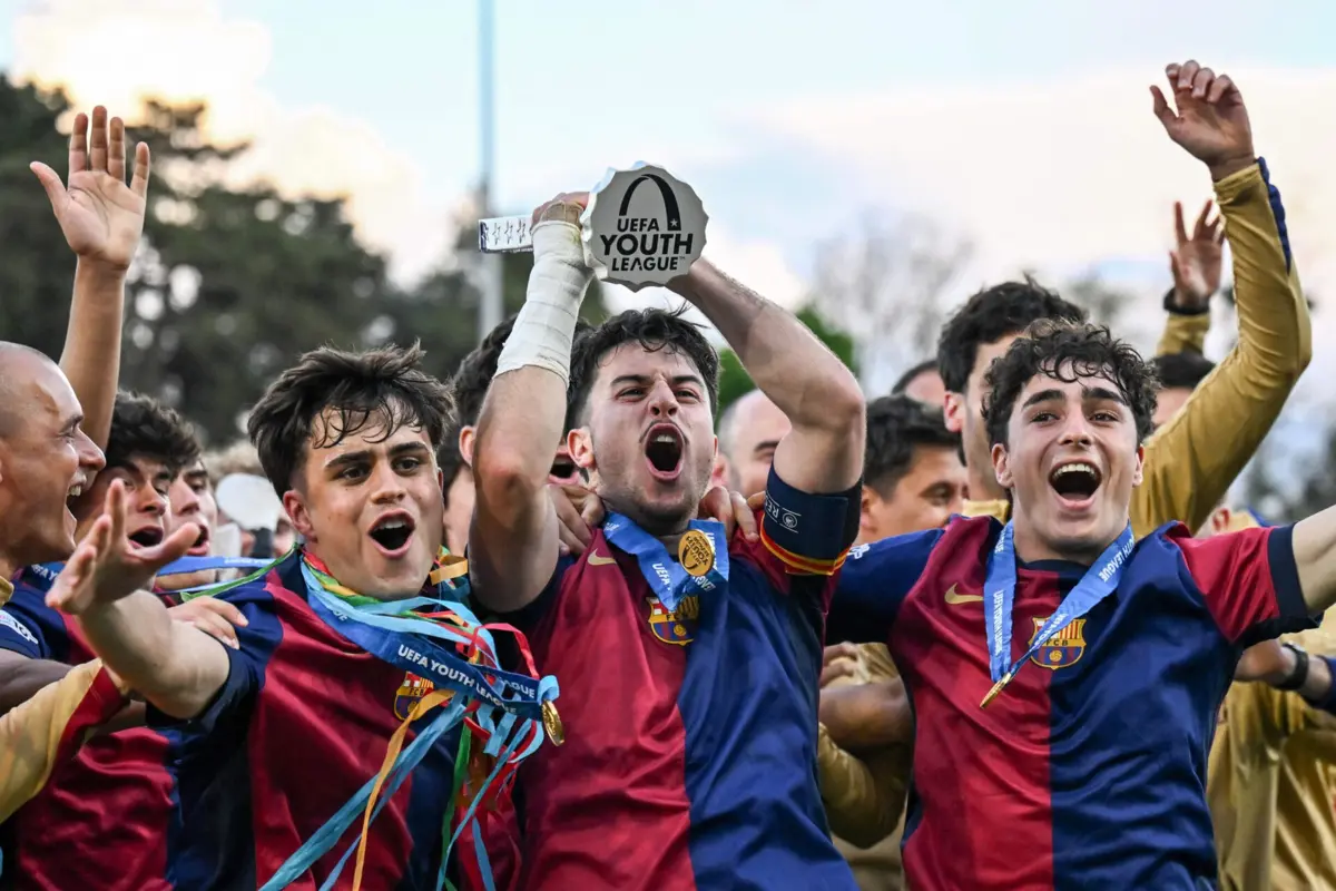 Barcelona venceu a Youth League