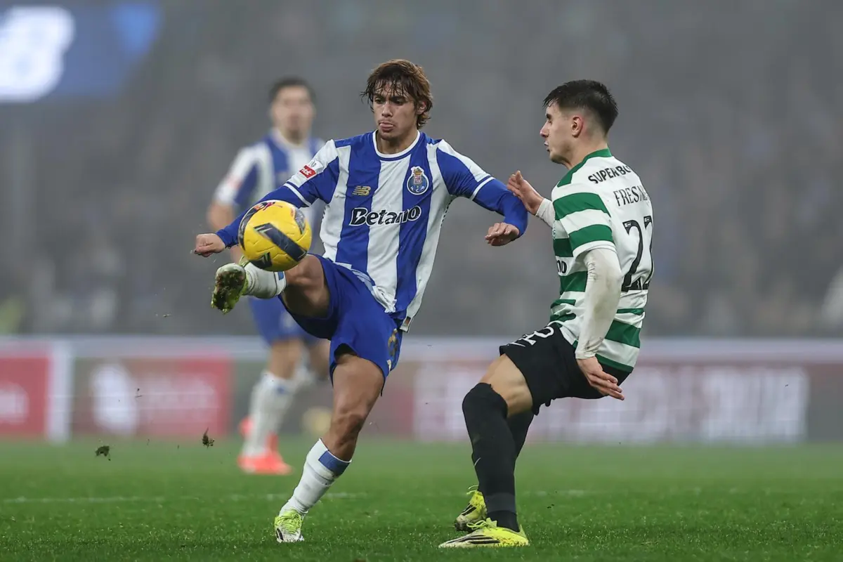 Rodrigo Mora é um dos jovens promissores do F. C. Porto