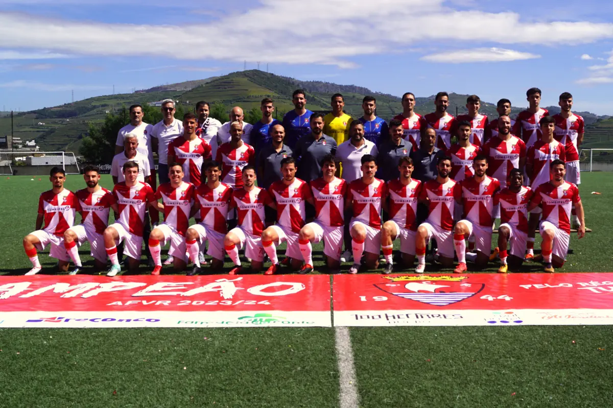 Régua realizou uma época de sonho