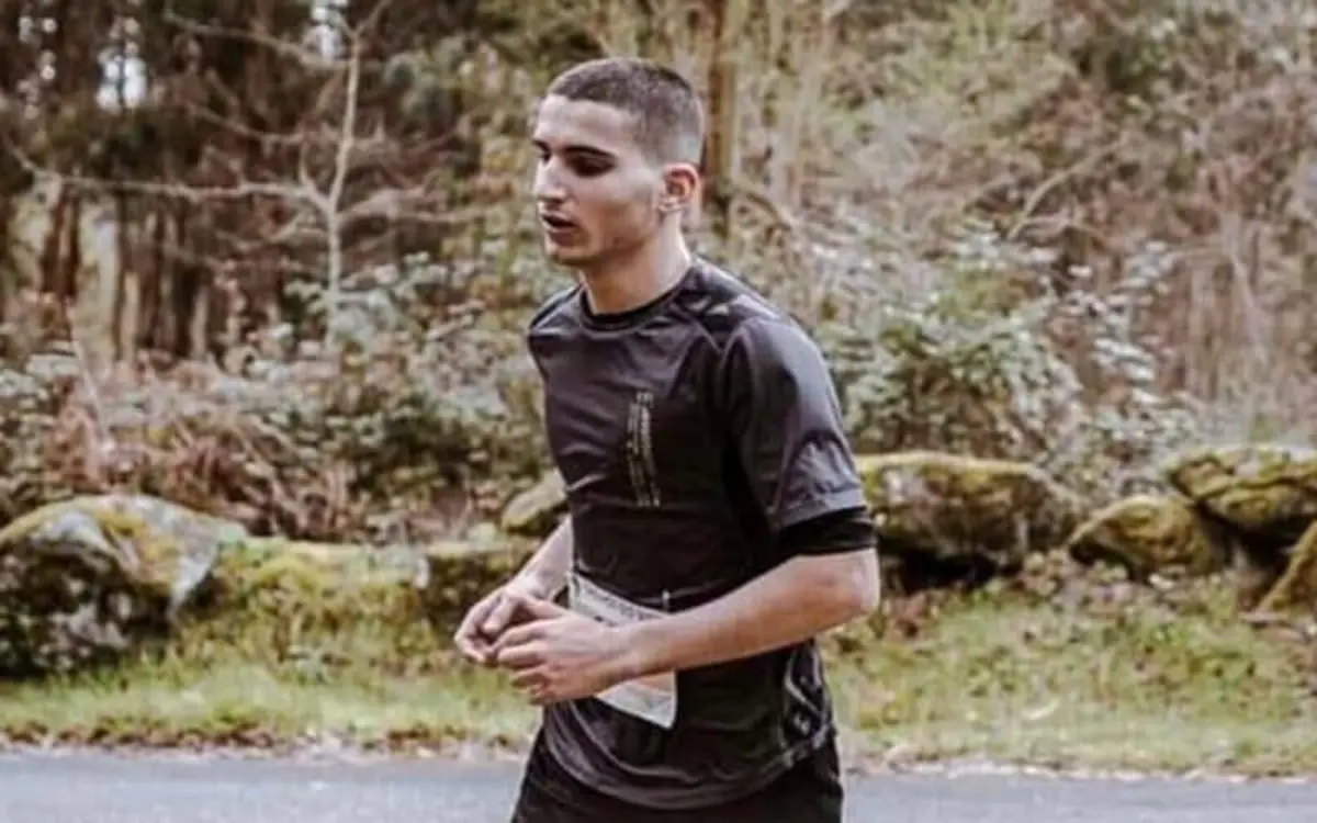 Lucas Pinto despistou-se de moto na sexta-feira