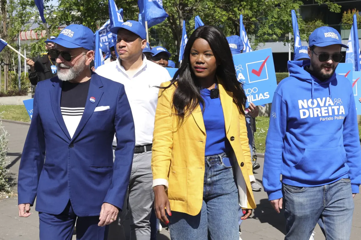 Imagem de contexto do artigo Nova Direita apela ao "voto útil para as famílias" e diz que maiorias absolutas são “estagnação”