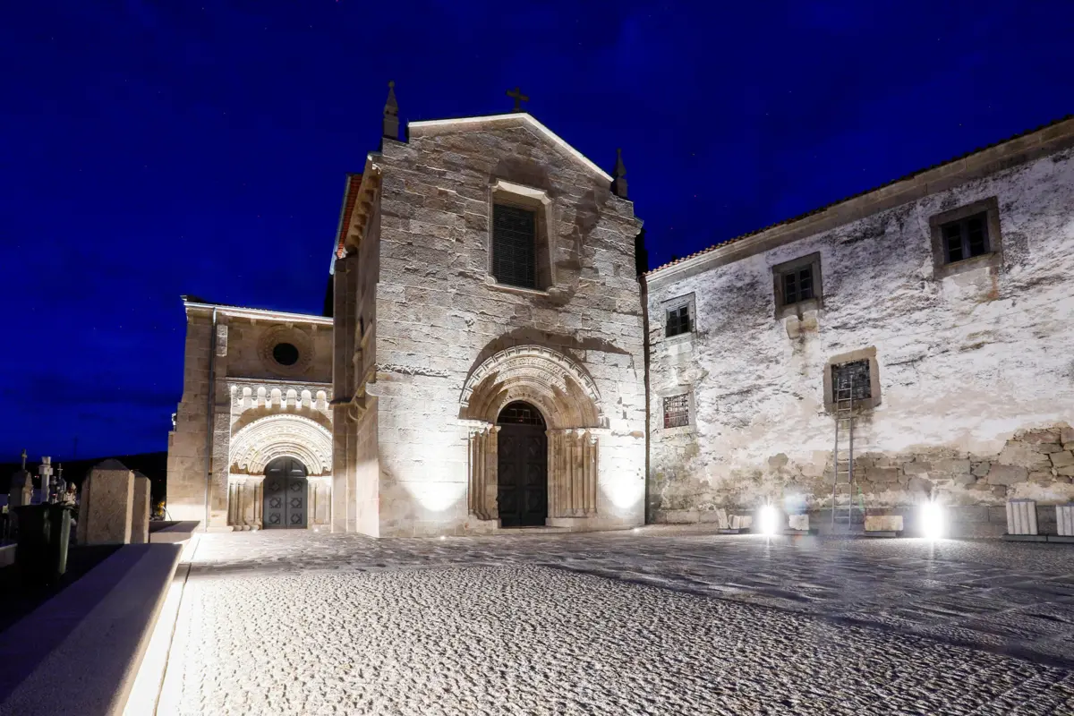 Igreja do Convento de São Salvador de Paderne, em Melgaço