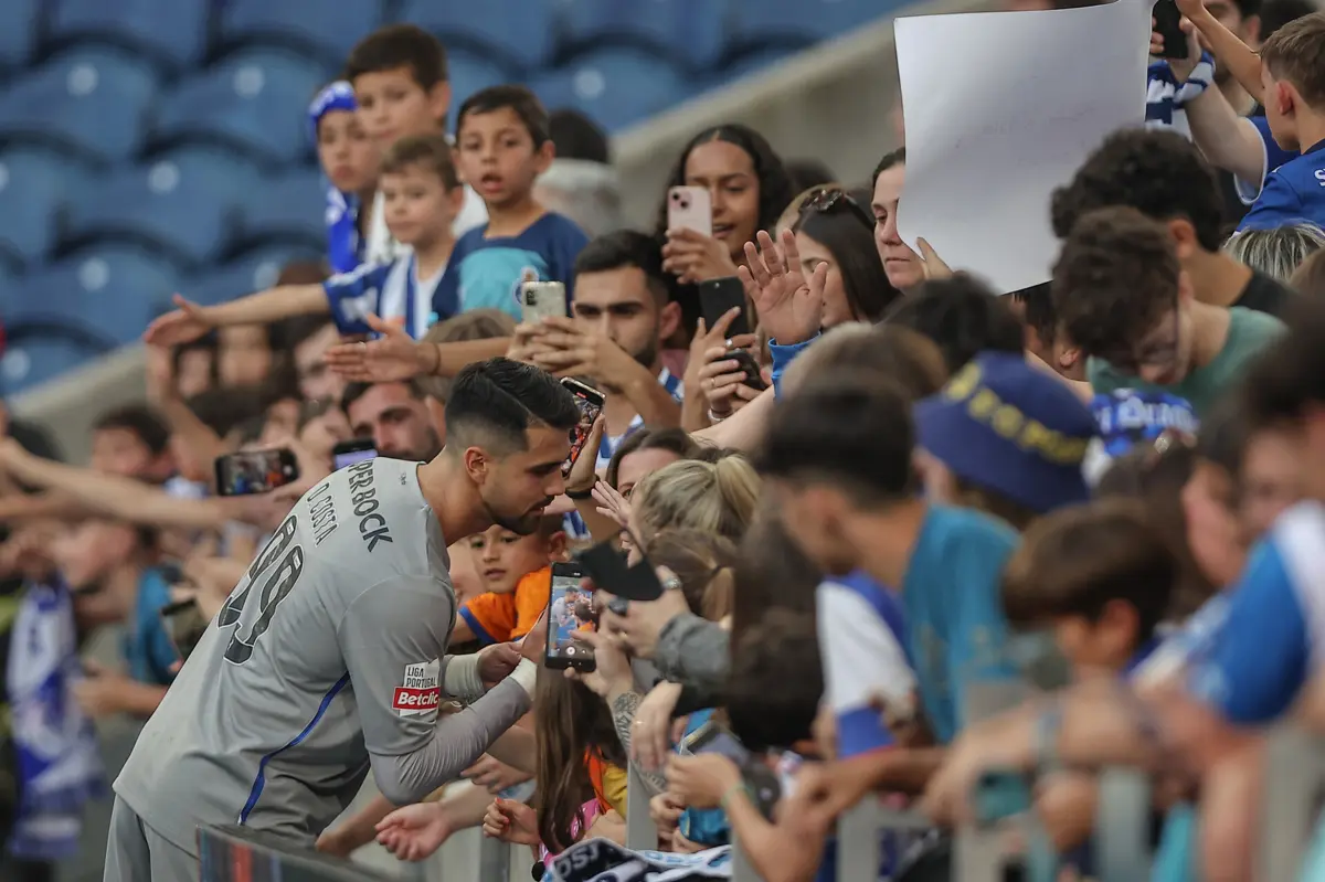 Diogo Costa acredita em bons resultados do F. C. Porto no Mundial de Clubes