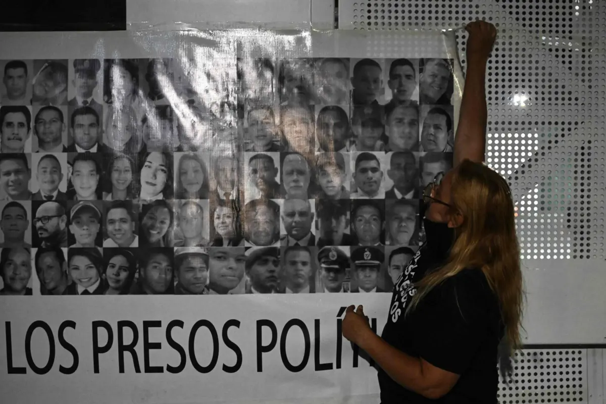 Imagem de contexto do artigo Caracas nega lentidão no processo de libertação de presos políticos