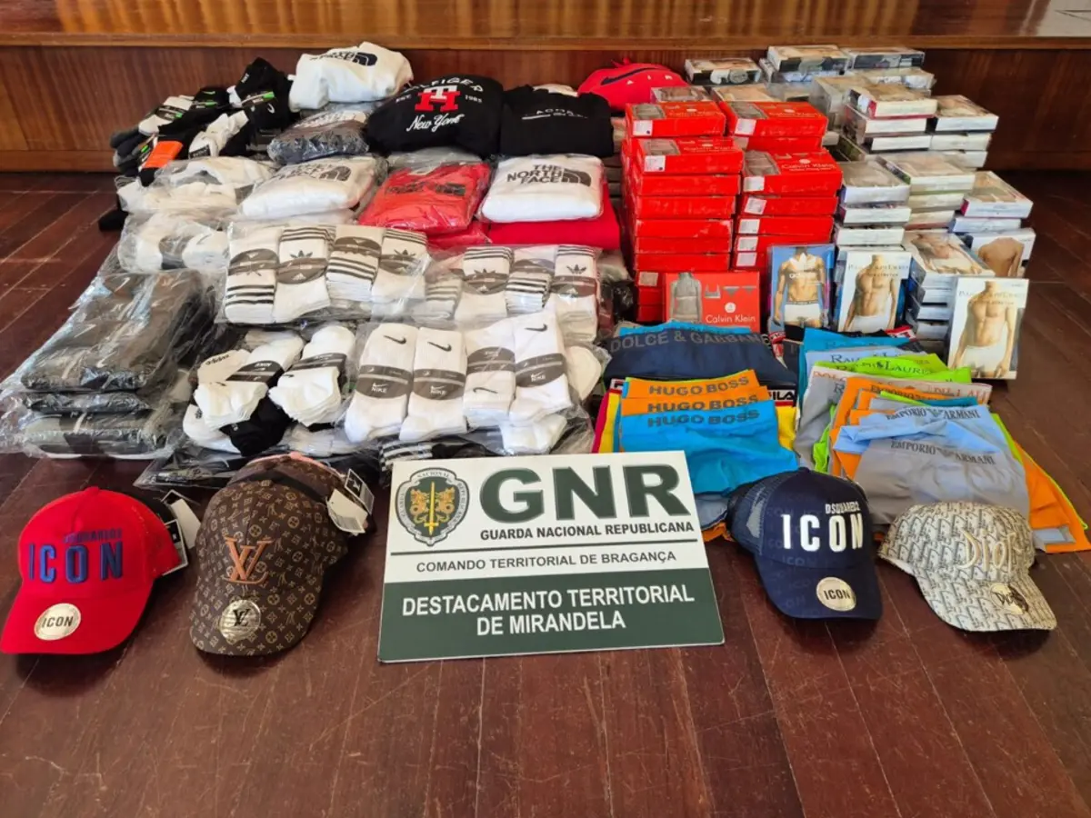 O suspeito foi constituído arguido e os factos comunicados ao Tribunal Judicial de Vila Flor