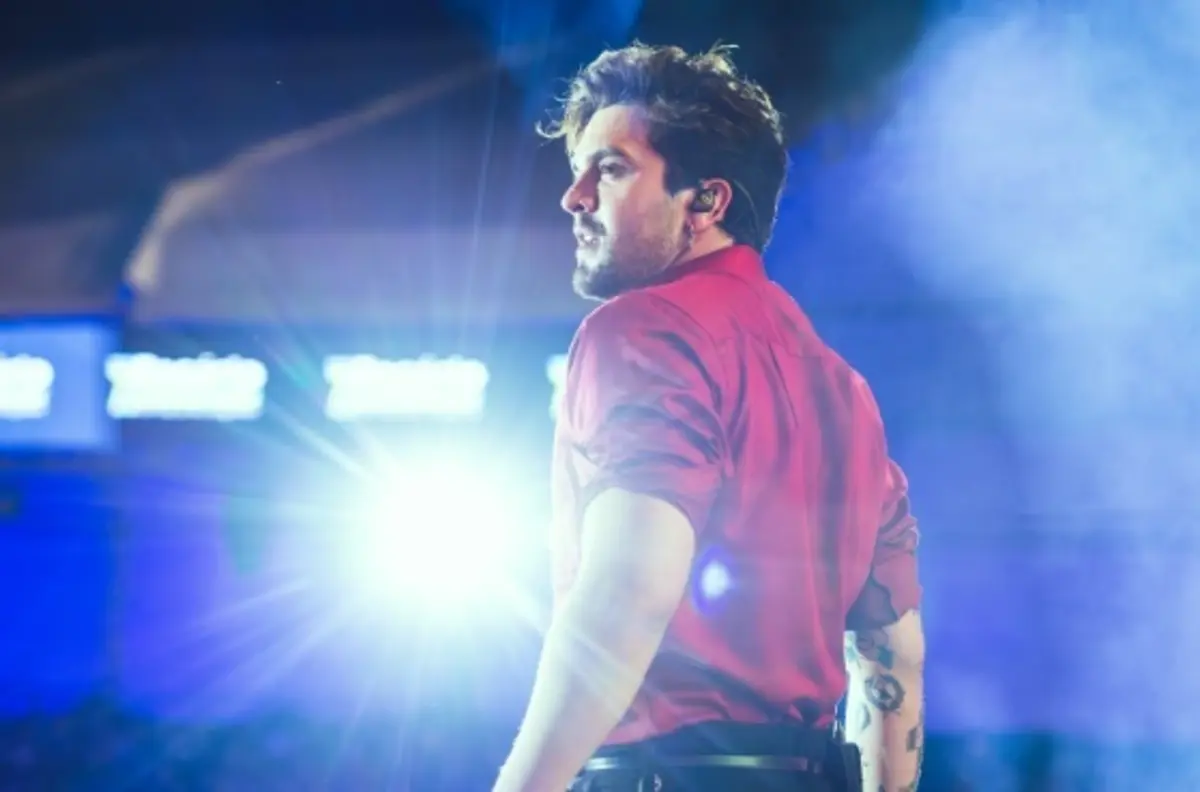 Cantor brasileiro está em Lisboa para quatro concertos esgotados