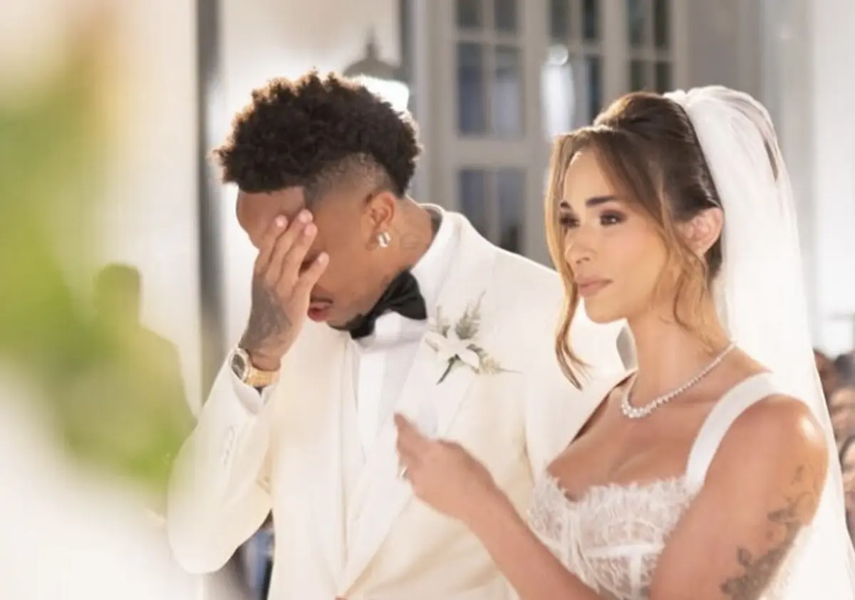 Militão e Tainá reuniram cerca de 350 convidados em São Paulo, Brasil