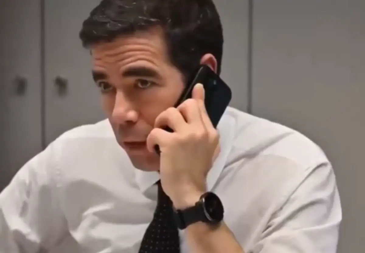 Ministro apagou o vídeo das redes sociais