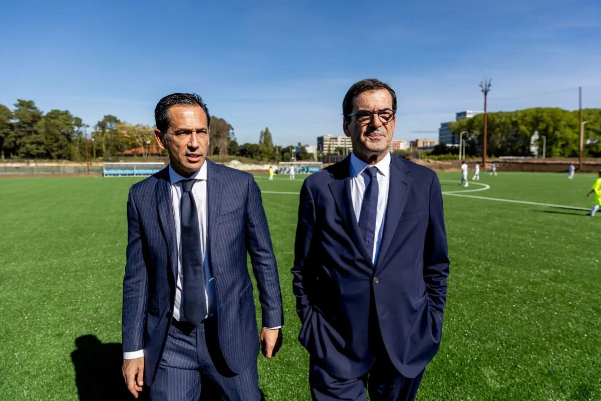 Rui Moreira ao lado de Pedro Proença