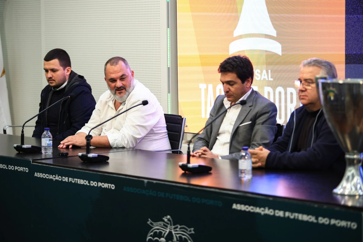 Imagem de contexto do artigo Prometem-se uns “amassos” na Taça AF Porto de futsal