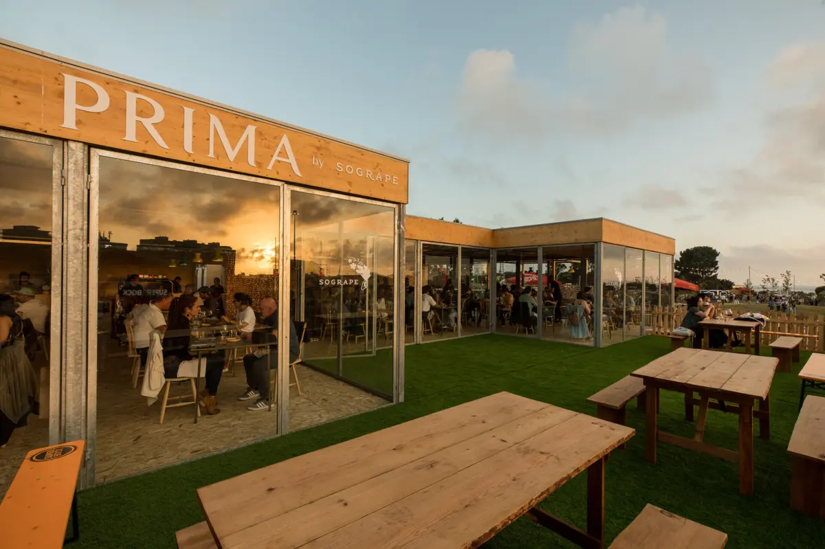 Imagem de contexto do artigo Chefs de estrela Michelin com degustações exclusivas no Primavera Sound Porto