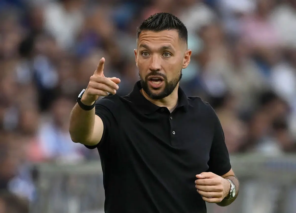 O treinador do F. C. Porto, Francesco Farioli