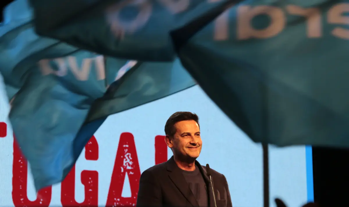 Rui Rocha, dirigente da Iniciativa Liberal