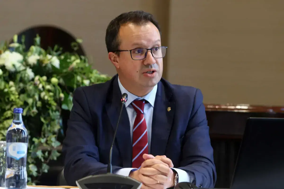 Alexandre Almeida, presidente da Câmara de Paredes