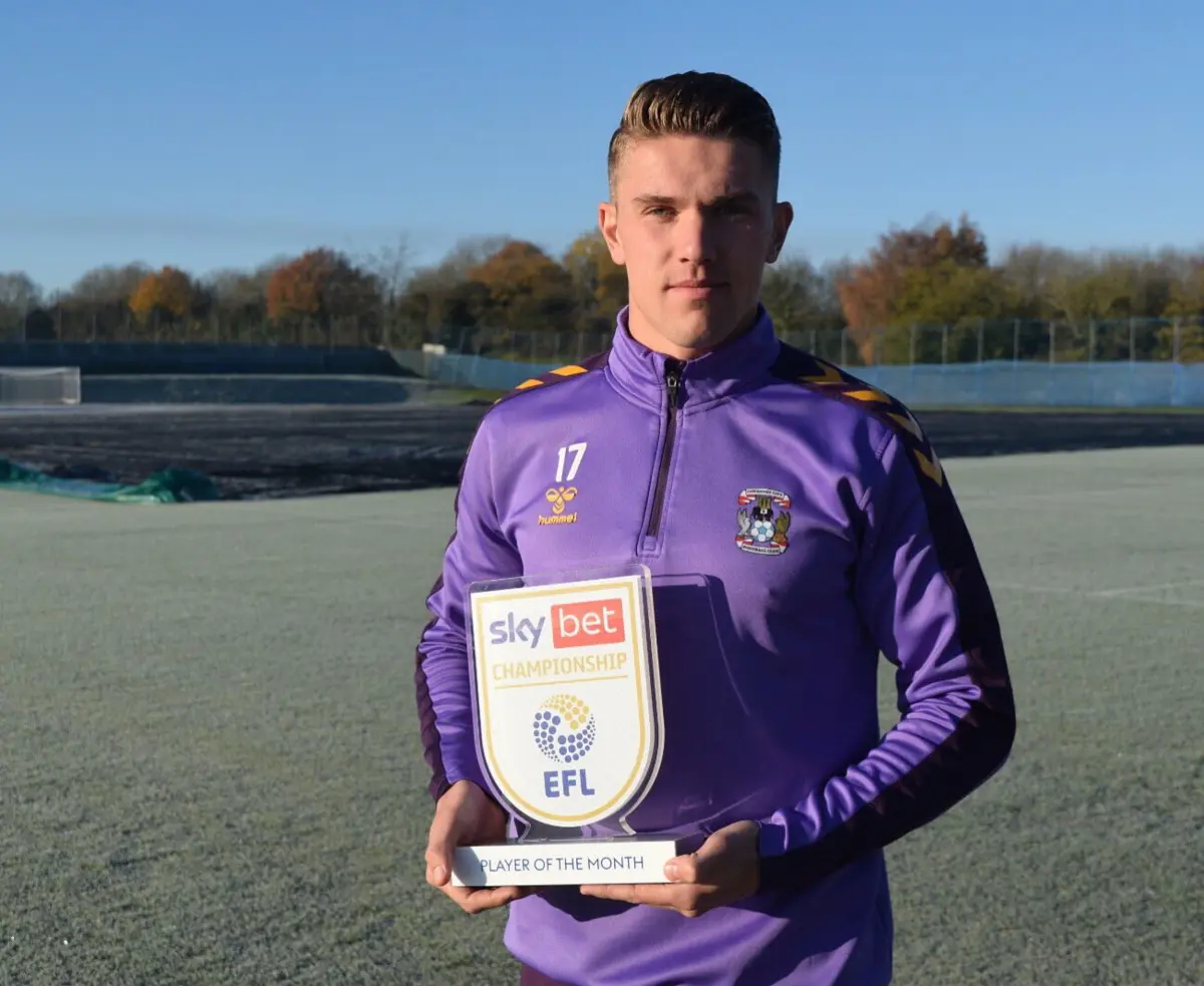Gyokeres esteve em destaque ao serviço do Coventry City no Championship