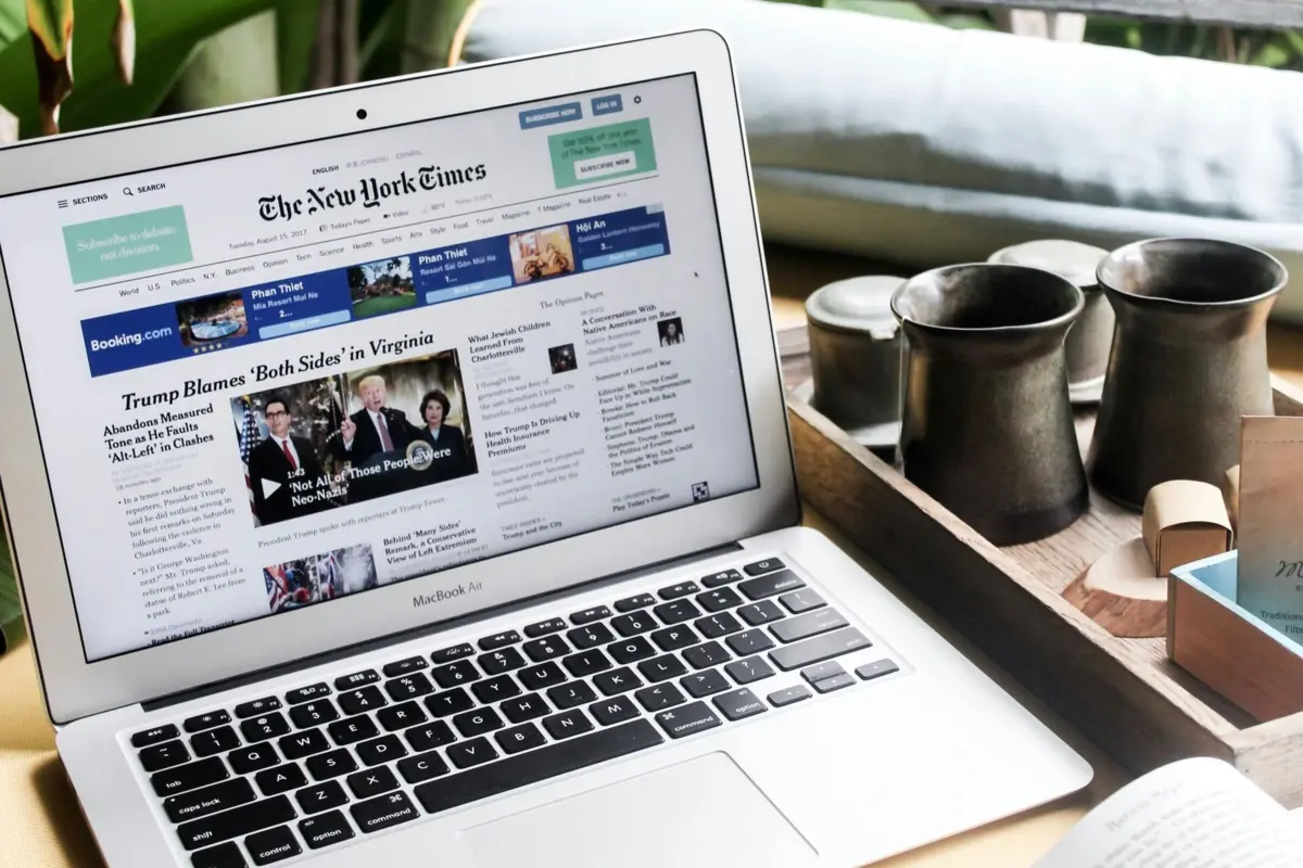 Imagem de contexto do artigo Amazon vai pagar 17 milhões de euros ao "New York Times" para usar artigos para treinar IA