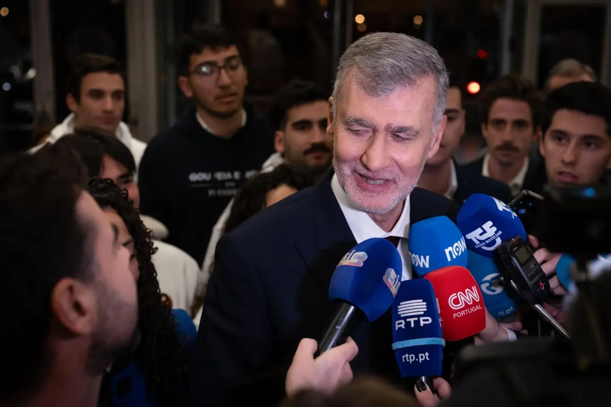 Imagem de contexto do artigo Gouveia e Melo foi o candidato com mais tempo de antena em sinal aberto