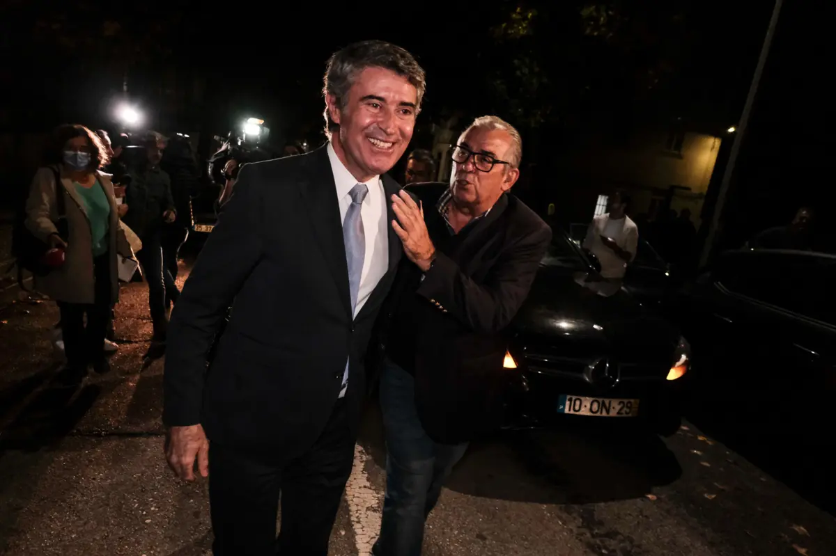 Vasco Franco salienta a "experiência, bom-senso e capacidade de diálogo do atual ministro da Administração Interna", José Luís Carneiro