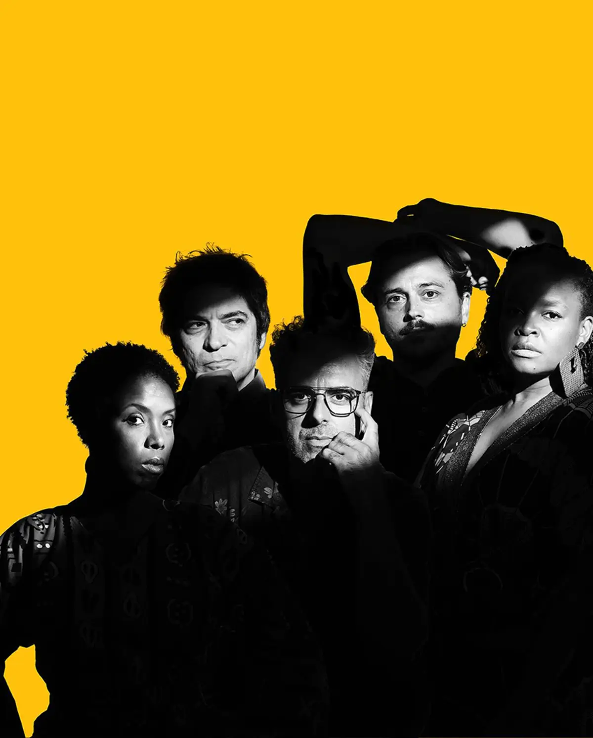 "Lá no Xepangara": Selma Uamusse, Edu Mundo, Joaquim Teles, José Silva, Manuel de Oliveira, Selma Uamusse, Fred Martins e Karyna Gomes