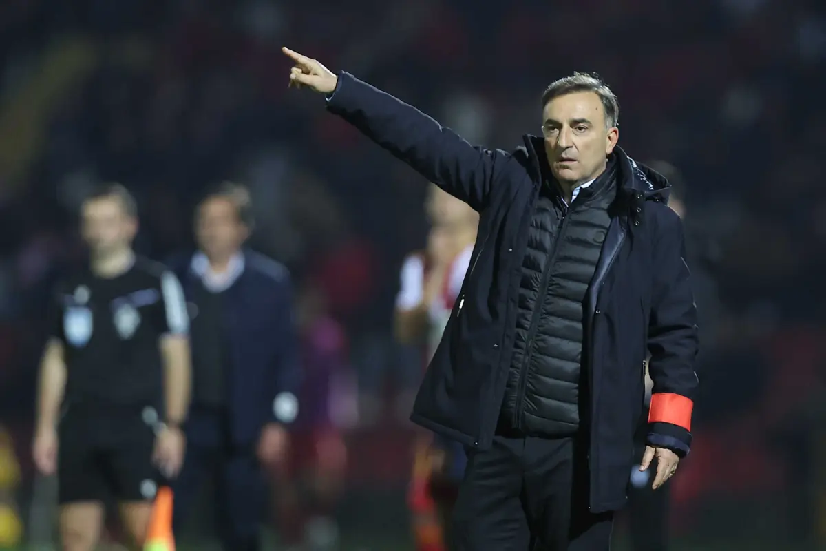 Carlos Carvalhal, treinador do Sporting de Braga